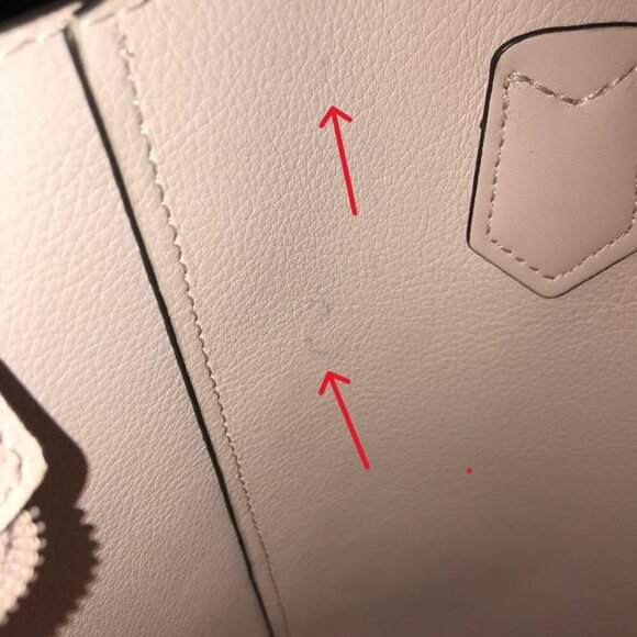 Michael Kors Kimberly Tote in Powder Blush In excellent condition peach / pink - Picture 10 of 16